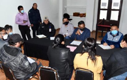 Busca Ayuntamiento de Tlaxcala espacio ideal para mujeres que realizan trueque y entrega de productos