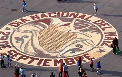 Brilla Tlaxcala en la celebración nacional del Día del Maíz en CDMX