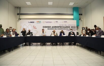 Convoca SIA e INEGI a productores a participar en el censo agropecuario 2022
