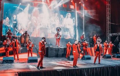 Realizará La Arrolladora Banda el Limón gran baile previo a la Feria Tlaxcala 2022