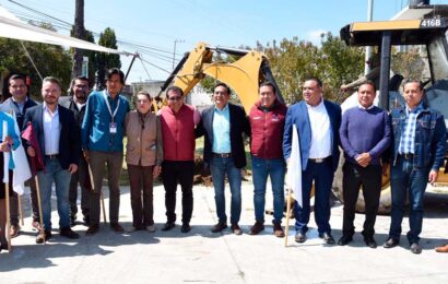 Inicia construcción de Banco de Bienestar en la comunidad de Ocotlán, Tlaxcala