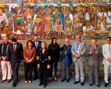 Comparte  Jorge Corichi a la UNESCO avances del rescate del Centro Histórico de Tlaxcala capital