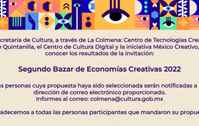 La Colmena da a conocer el listado de personas que participarán en el Segundo Bazar de Economías Creativas