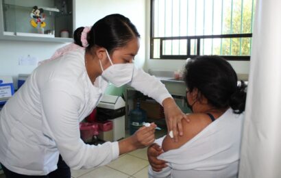 Aplicarán en Tlaxcala 386 mil 92 vacunas contra la influenza