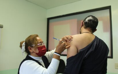 Inicia SESA vacunación contra Influenza 2022-2023