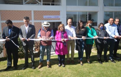 Gobernadora pone en marcha ingeniería y equipamiento en plantas de tratamiento Tlaxcala-Ixtacuixtla