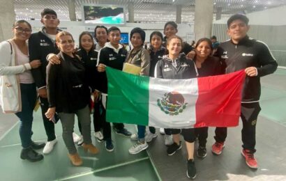 Selección tlaxcalteca representa a México en Panamericano de luchas asociadas