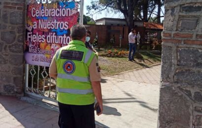 Saldo blanco, en la Fiesta de Todos los Santos en Tlaxcala: CEPC