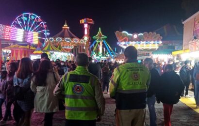CEPC reporta saldo blanco en la “Gran Feria de Tlaxcala 2022” y Buen Fin