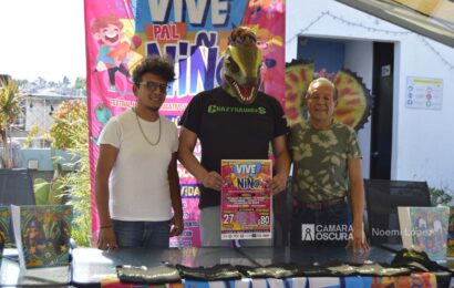 El Festival «Vive Pa´l Niñ@» está listo para hacer vibrar a las infancias de Tlaxcala
