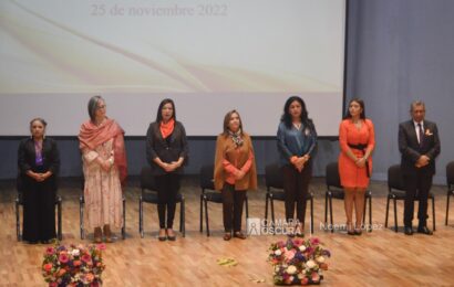 Inició Gobierno del Estado 16 días de activismo contra la violencia hacia mujeres y niñas