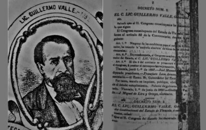 Recordando a Guillermo Valle, primer Gobernador de Tlaxcala en su 136 aniversario luctuoso