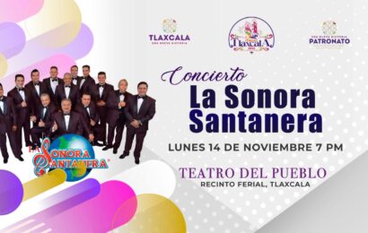 Cambian horario de conciertos de La Gran Feria Tlaxcala 2022″