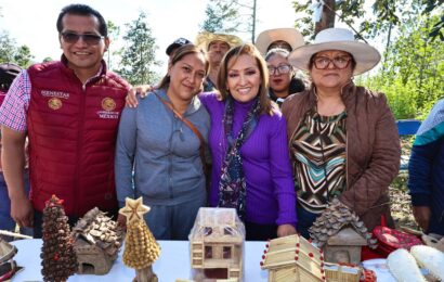 Inauguró Gobernadora punto de venta “Navitlax” en Tlaxco