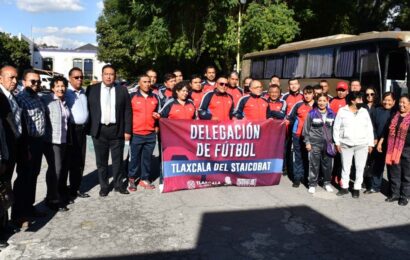 Participarán COBAT en encuentro cultural y deportivo en Campeche