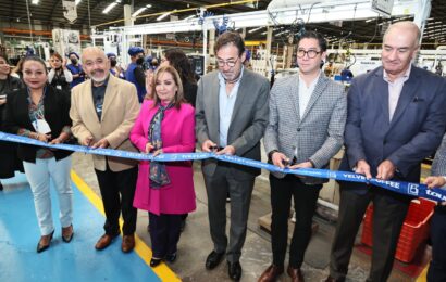 Inauguró gobernadora nueva línea de producción de la Empresa TAURUS