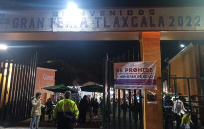 Continúa operativo especial de la CEPC en la “Gran feria de Tlaxcala 2022”