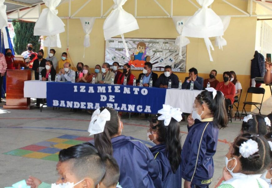 Decreta Sector Salud de Tlaxcala libre de caries a jardín de niños de Tlaltelulco