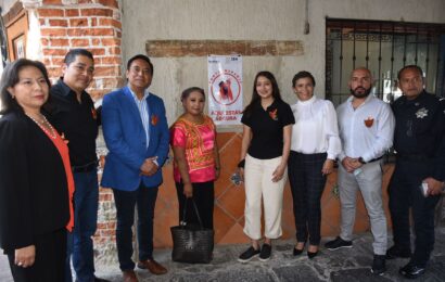 Protegen a mujeres en Tlaxcala capital