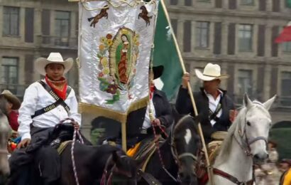 Tlaxcala, presente en CDMX por desfile del “CXII Aniversario del Inicio de la Revolución Mexicana”