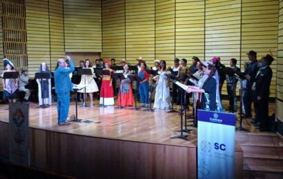 Inicia el Festival Internacional de Coros “Tlaxcala Canta”