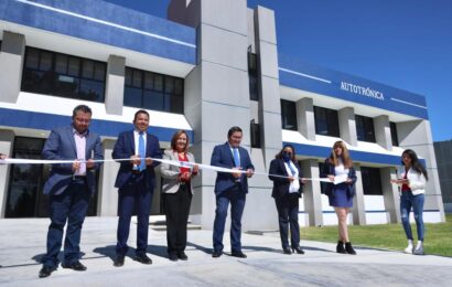 Inauguró Gobernadora laboratorio de autotrónica en el ITA