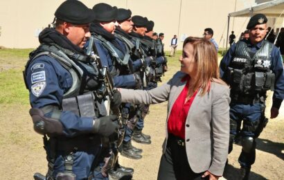 Las fuerzas policiales mantienen a Tlaxcala como una entidad segura: LCC
