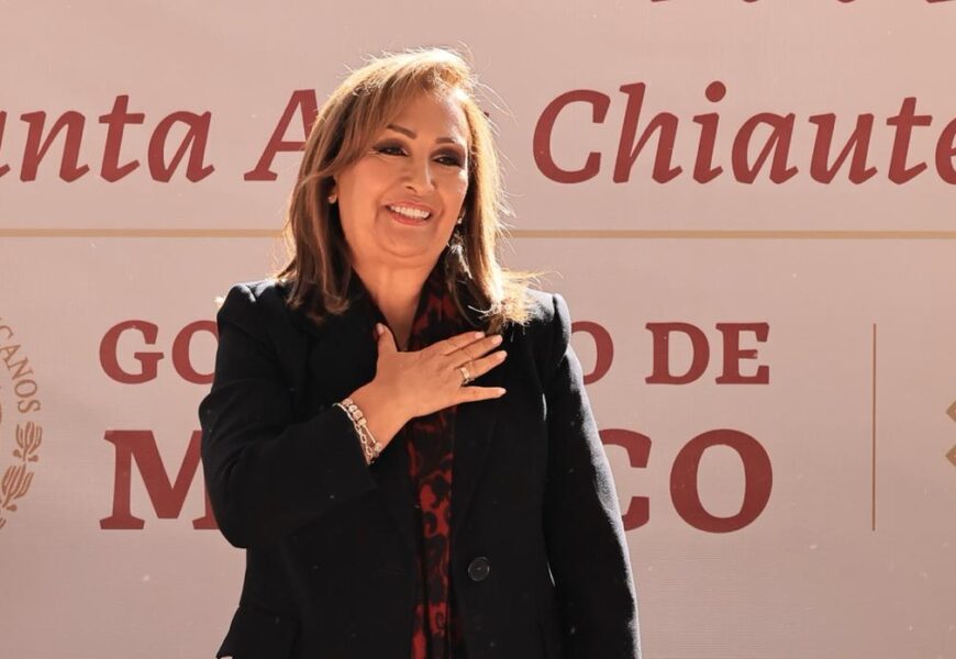Lorena Cuéllar, la segunda gobernadora de MORENA mejor evaluada del país: Mitofsky