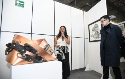 Inauguran exposición con obras ganadoras del Premio de Artes Visuales Tlaxcala 2022