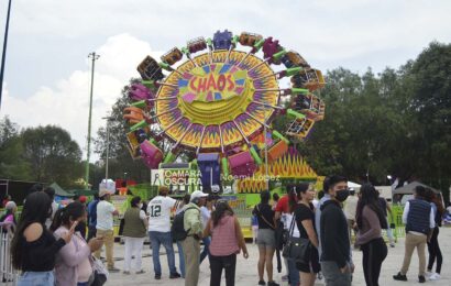 Más de 600 mil visitantes acudieron a la “Gran Feria Tlaxcala 2022”