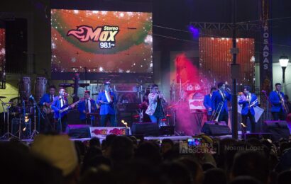 Miles de tlaxcaltecas disfrutaron la Maxiposada en el zócalo de Tlaxcala