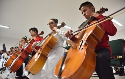 Invita Secretaría de Cultura a temporada de conciertos navideños 2022