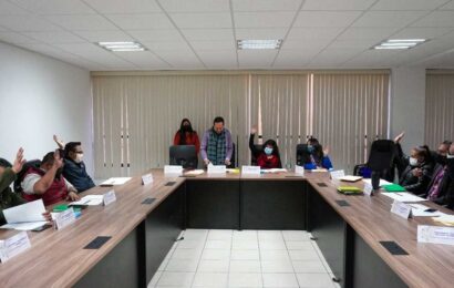 Grupo interdisciplinario del archivo de la PGJE realizó primera sesión ordinaria