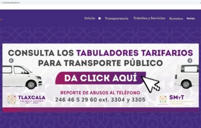 Integra SMyT tabuladores de rutas de transporte para consulta ciudadana