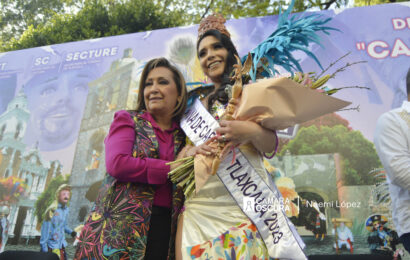 Encabezó Gobernadora magno desfile de Carnaval Tlaxcala 2023