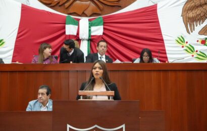 Propone Lorena Ruíz reconocer la legítima defensa de mujeres víctimas de violencia.