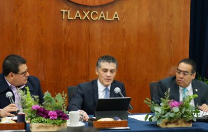 Gobierno de Tlaxcala trabaja en la modernización se infraestructura: ASG