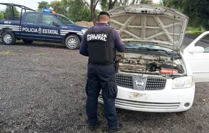 Tlaxcala registró sólo el 1.3 por ciento del total de vehículos robados en México