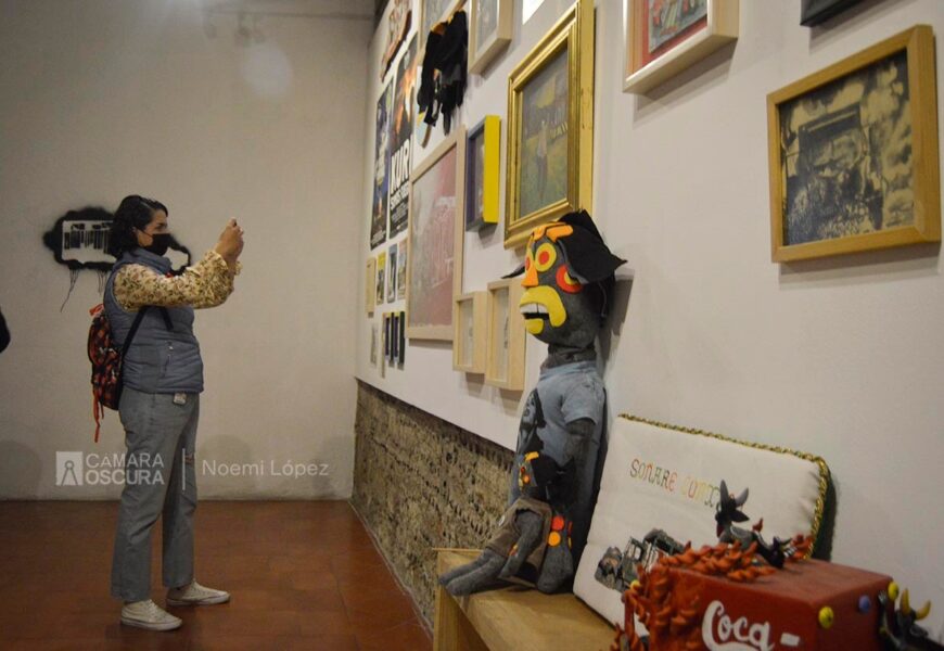 Inaugura la Secretaría de Cultura Exposición “Arte y resistencia”