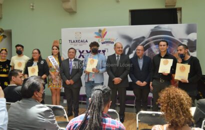 Premian a ganadores del XXIII Certamen Fotográfico “El carnaval de Tlaxcala en imágenes”