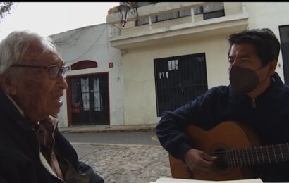 El cantautor José Cortés Villegas se presentará en Palacio de Cultura de Tlaxcala