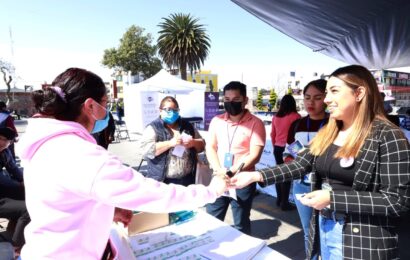 Asistieron más de 25 mil personas a las jornadas de información y servicios para atenderla AVGM en Tlaxcala