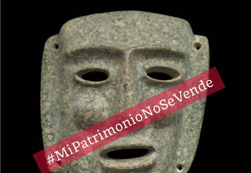 La Secretaría de Cultura y el INAH condena subasta de bienes arqueológicos mexicanos en Francia