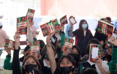 Realizan jornada “Tlaxcala lee a las mujeres” en Santa María Texcalac