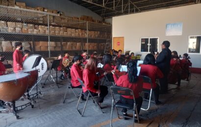 Ofrece concierto Orquesta Sinfónica Infantil de Apizaco en SMyT