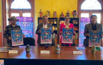 Presentan “11va edición del Festival del Pulque de Tlaxco 2023”