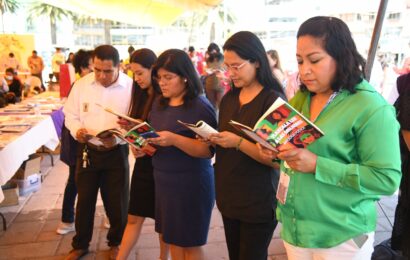 Jornada “Tlaxcala lee a las mujeres”  llega a su penúltima edición en Amaxac