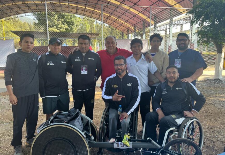 Destacan deportistas tlaxcaltecas en los juegos nacionales de silla de ruedas y amputados