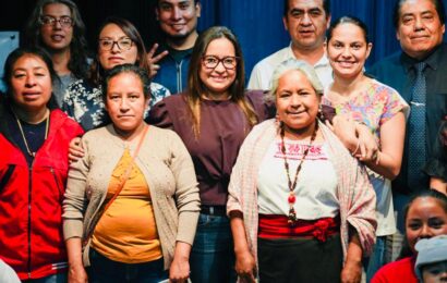 Realiza Secretaría de Bienestar curso para beneficiarios de programa de apoyo a personas indígenas