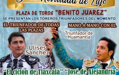 Promueve ITDT fiesta brava en feria anual de Benito Juárez